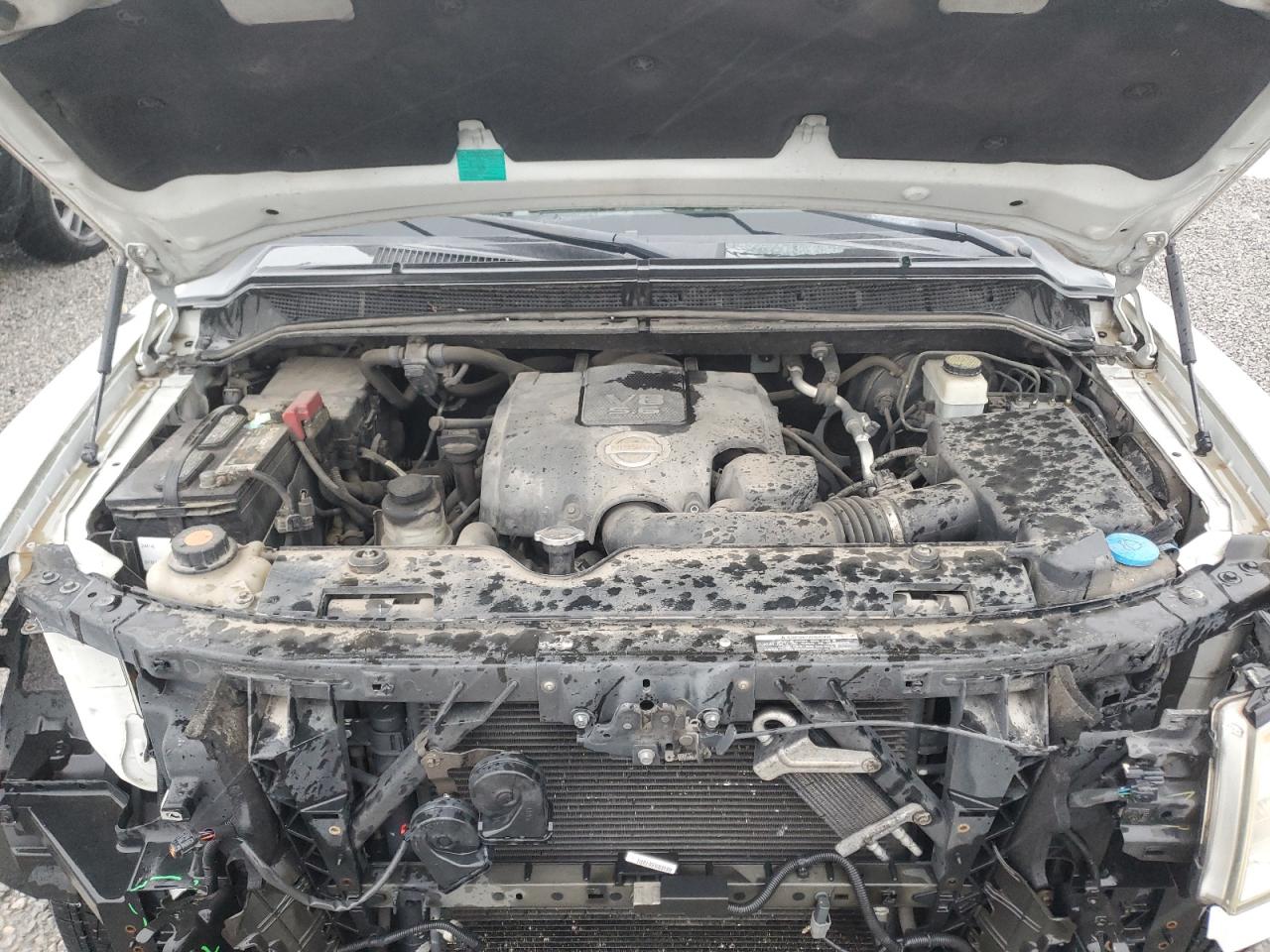 2010 Nissan Titan Xe VIN: 1N6BA0ED7AN324632 Lot: 57095185