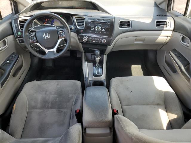  HONDA CIVIC 2013 Сріблястий