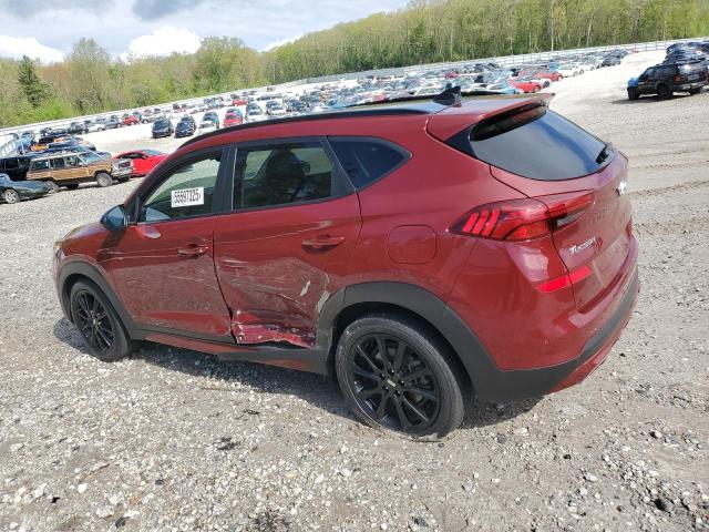  HYUNDAI TUCSON 2019 Burgundy