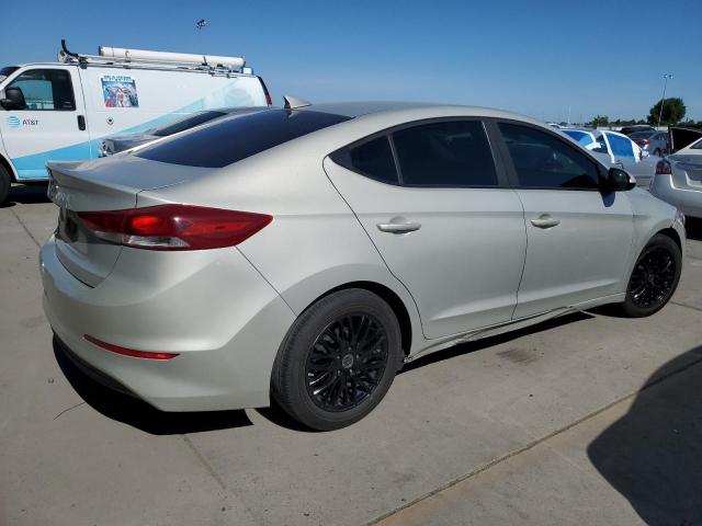  HYUNDAI ELANTRA 2017 Серебристый