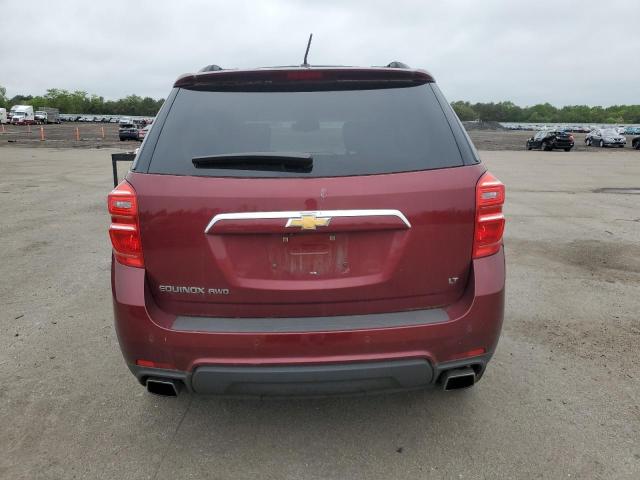  CHEVROLET EQUINOX 2017 Burgundy