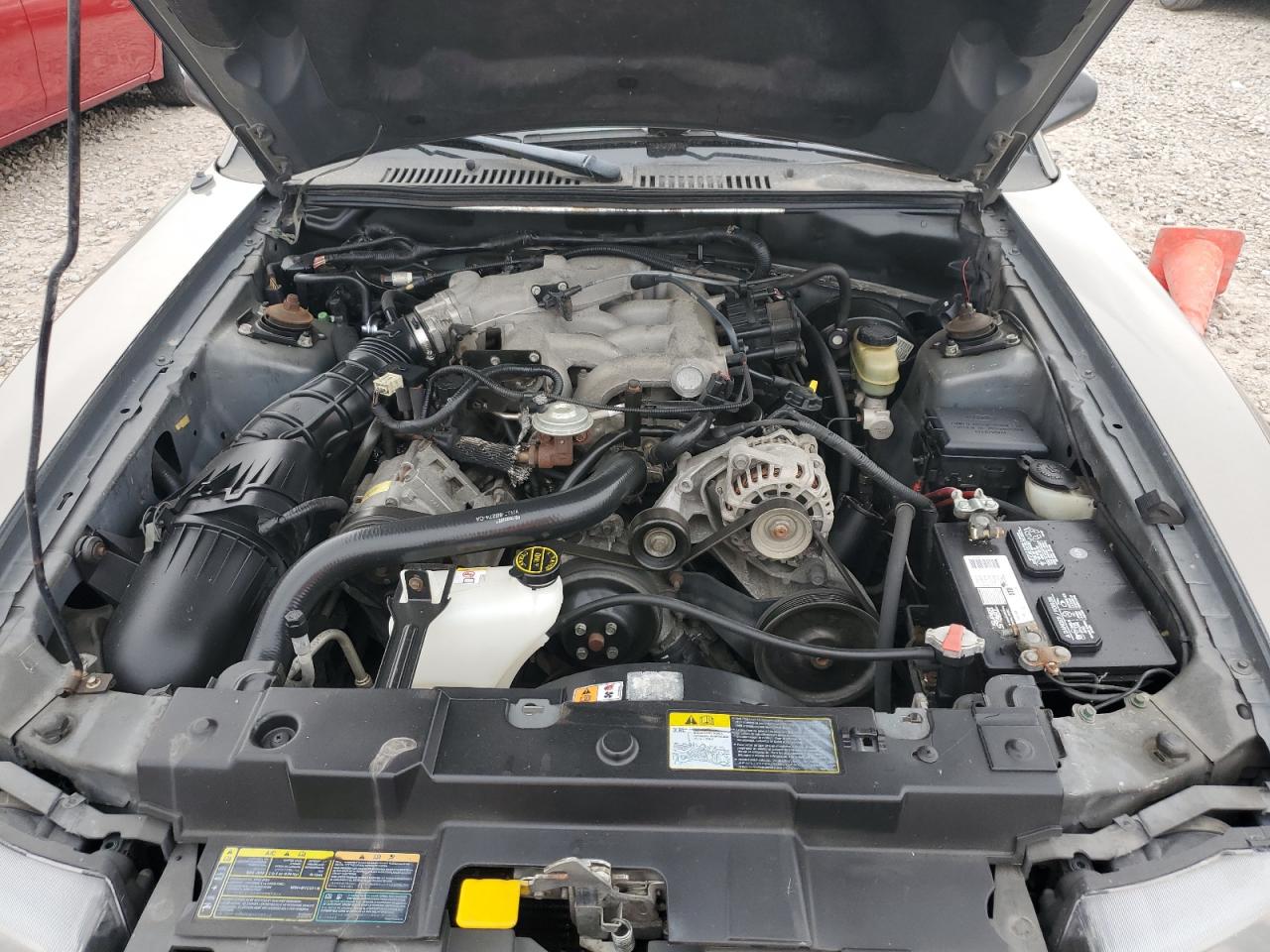 2001 Ford Mustang VIN: 1FAFP40421F193076 Lot: 57353585