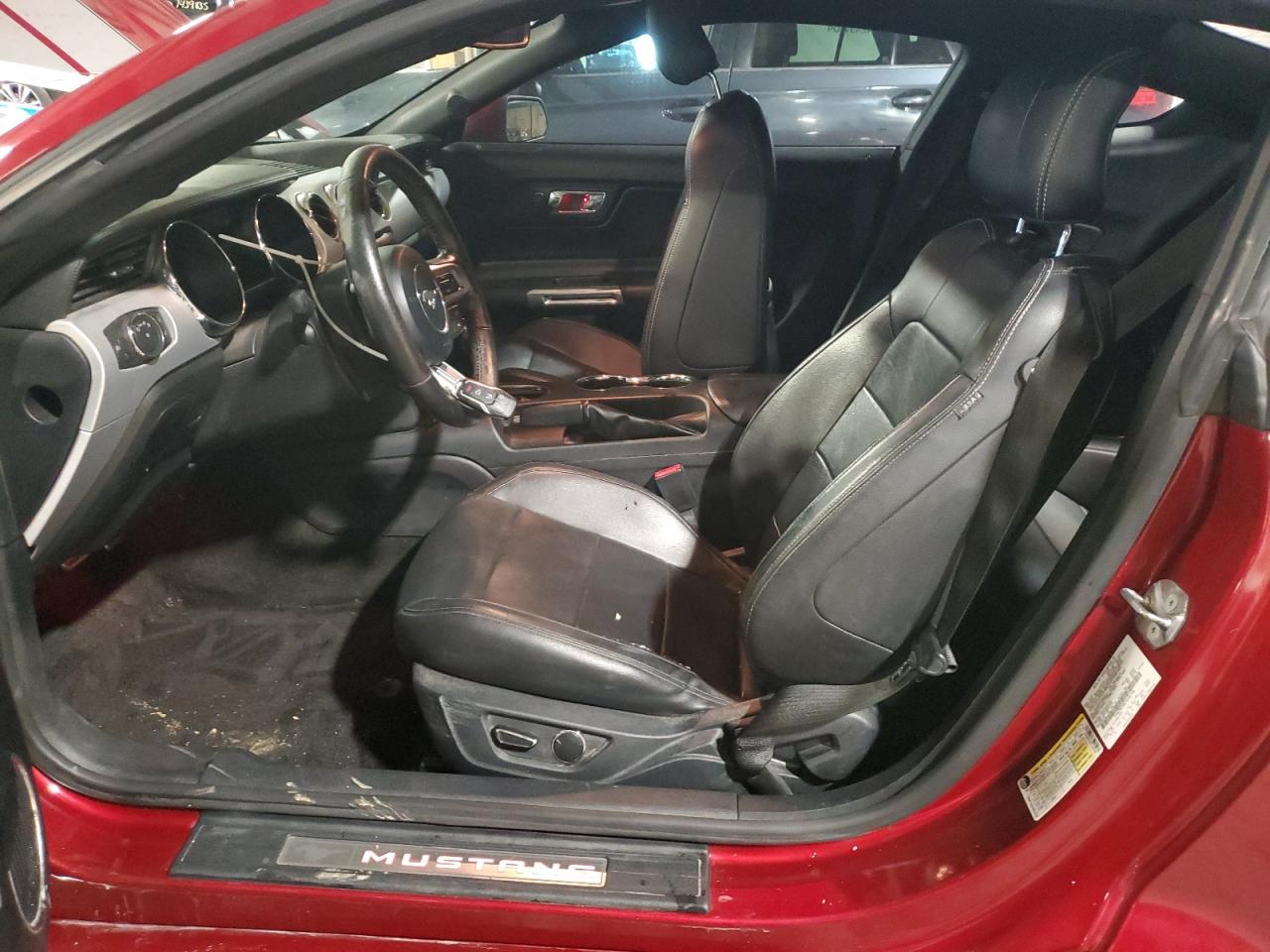 2015 Ford Mustang VIN: 1FA6P8TH8F5346546 Lot: 58146615