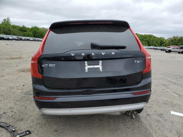  VOLVO XC90 2022 Черный