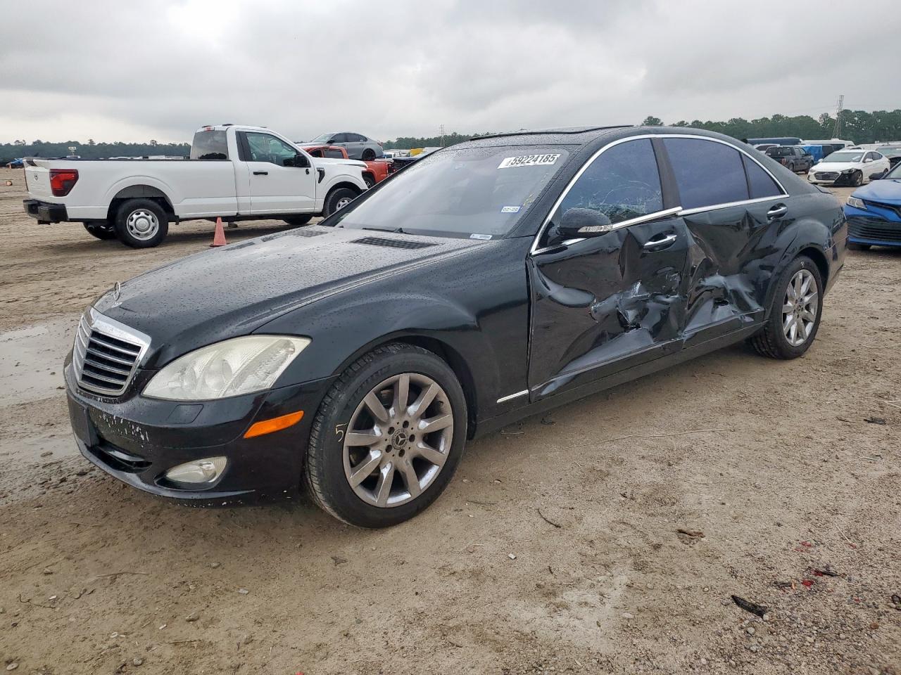 2007 Mercedes-Benz S 550