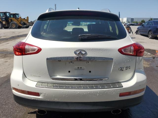  INFINITI QX50 2015 Белый