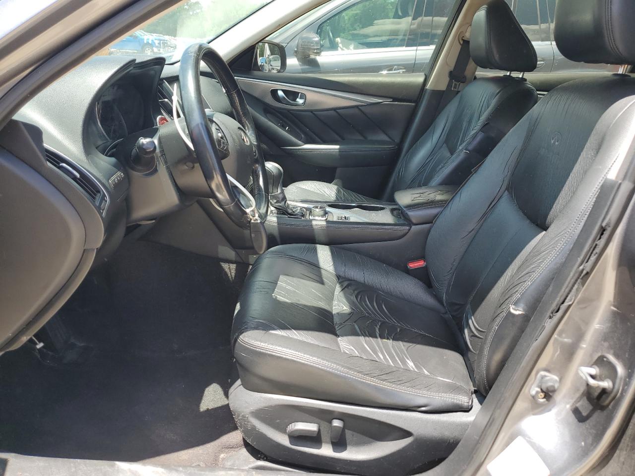 2014 Infiniti Q50 Base VIN: JN1BV7AP4EM678784 Lot: 56641775