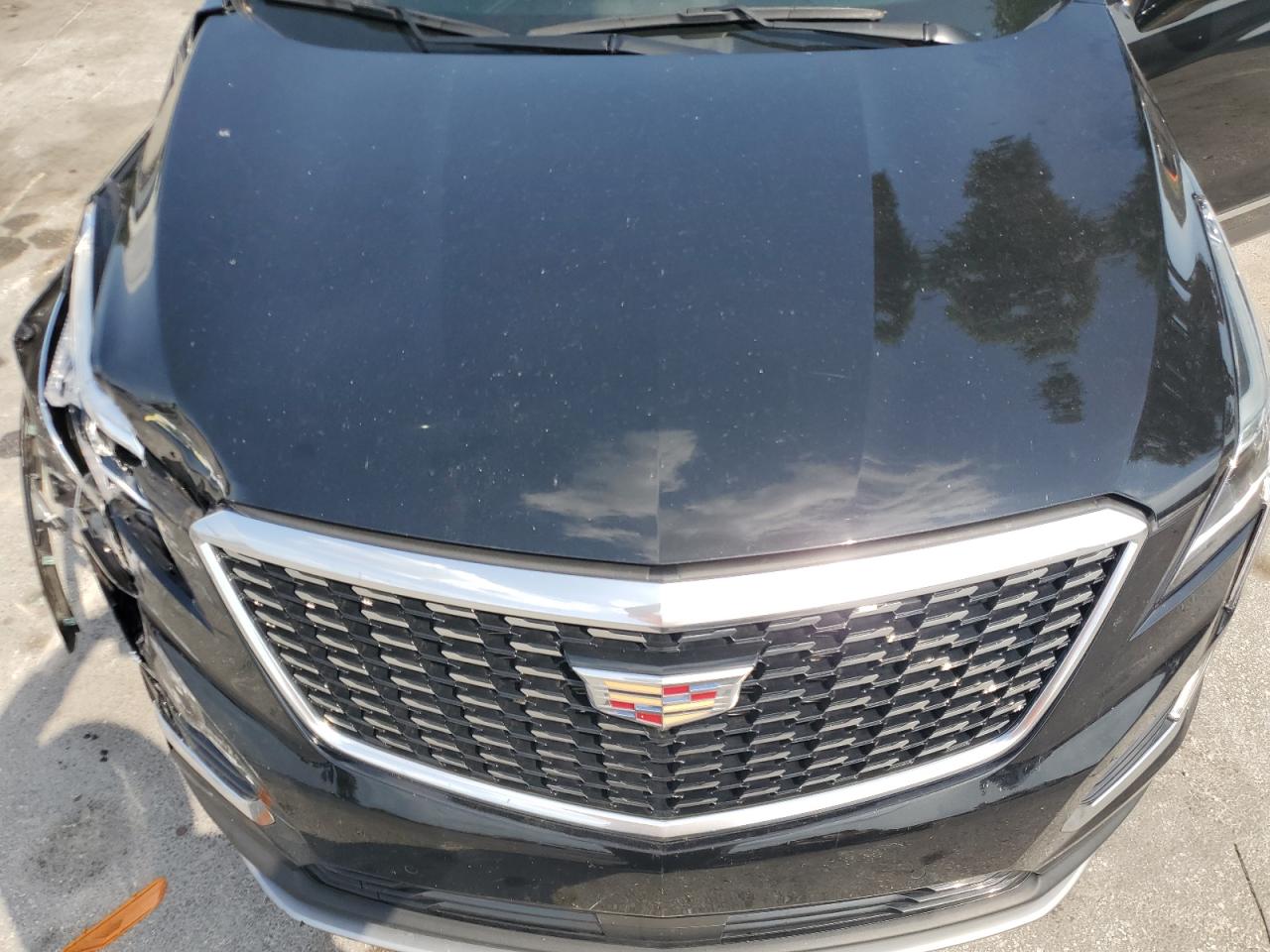 2022 Cadillac Xt5 Premium Luxury VIN: 1GYKNCRS7NZ101131 Lot: 56365065