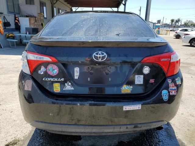  TOYOTA COROLLA 2017 Сharcoal