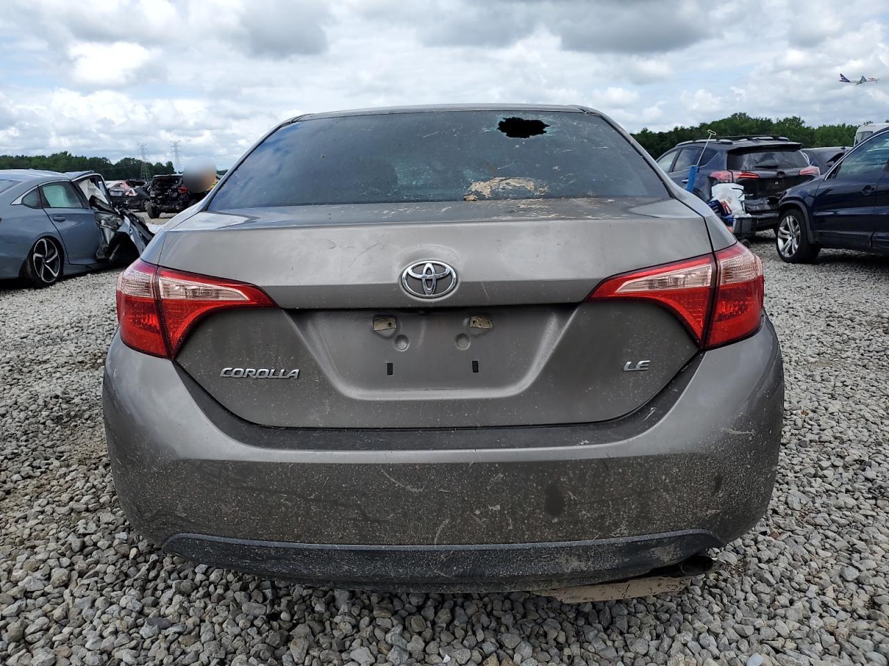 2019 Toyota Corolla L VIN: 5YFBURHE3KP868391 Lot: 58704495