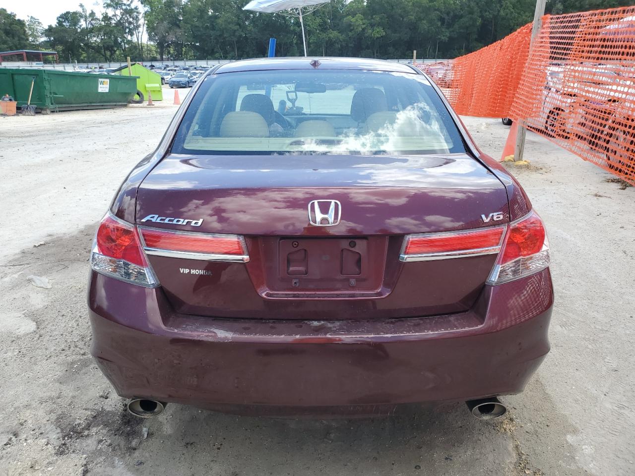2012 Honda Accord Exl VIN: 1HGCP3F83CA010755 Lot: 57069565