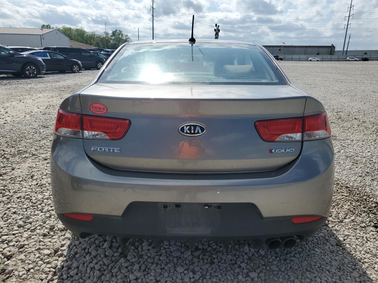 2012 Kia Forte Sx VIN: KNAFW6A34C5481086 Lot: 57241265