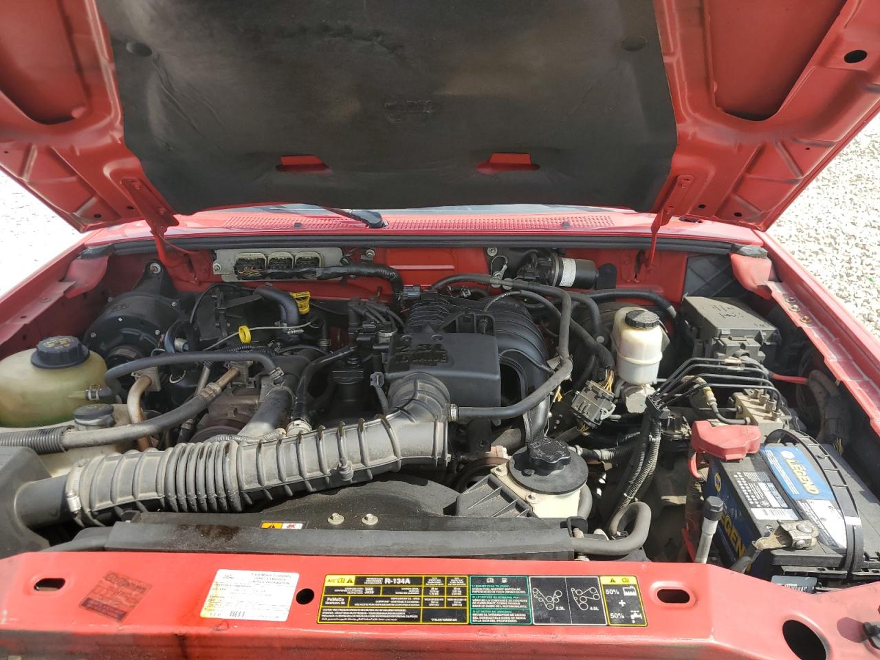 2010 Ford Ranger VIN: 1FTKR1AD5APA56983 Lot: 57032185