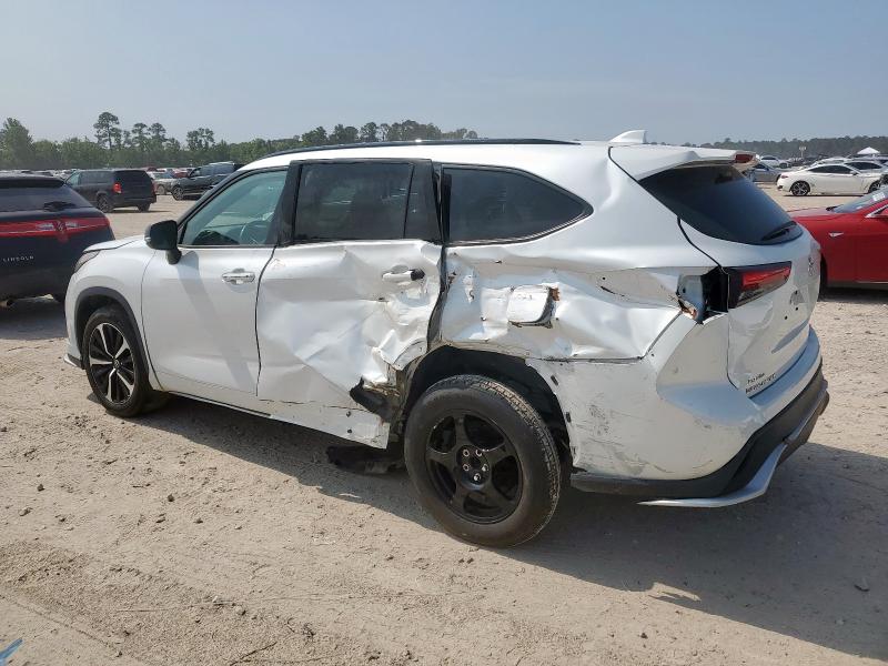  TOYOTA HIGHLANDER 2022 White