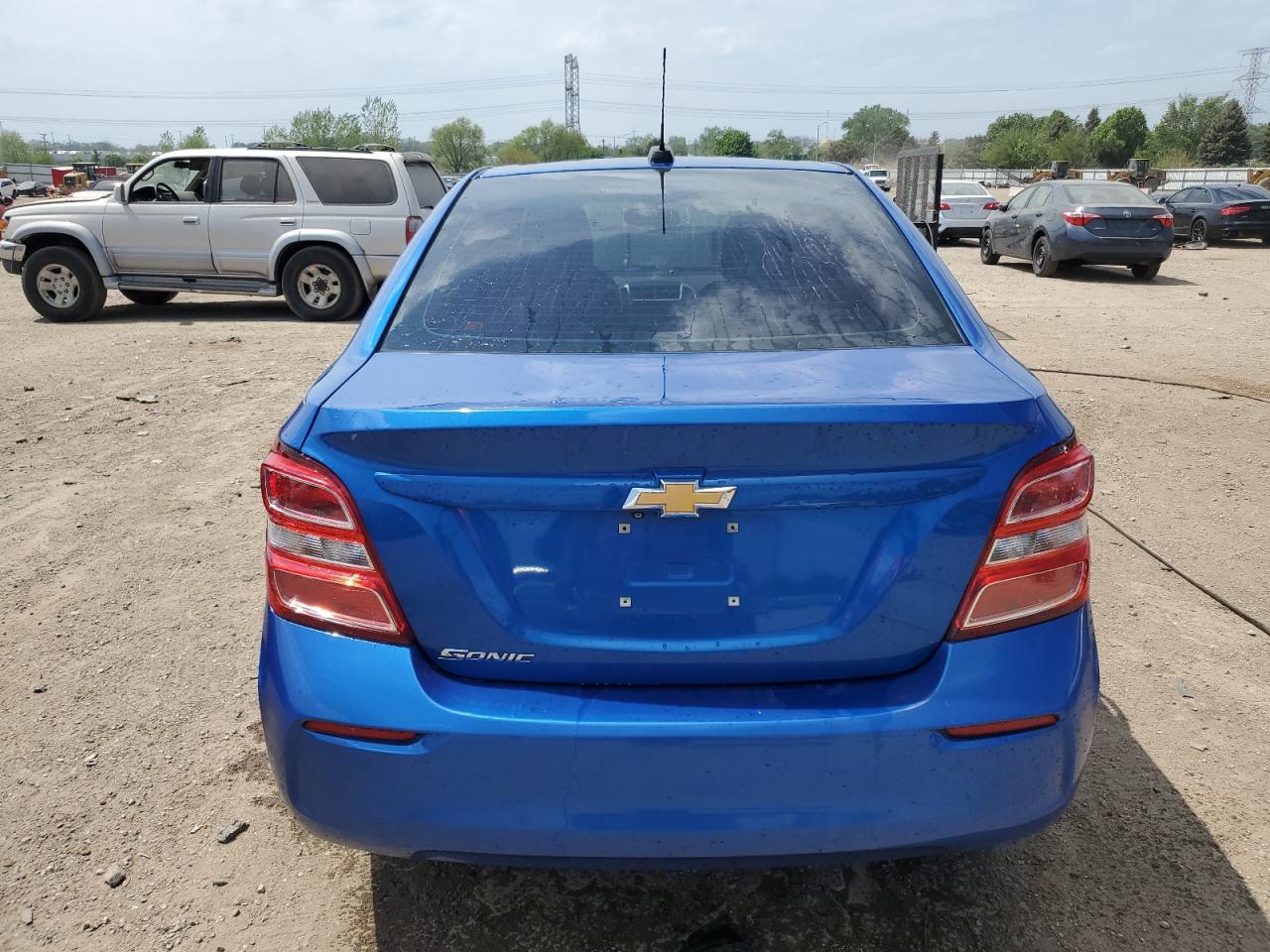 2017 Chevrolet Sonic Ls VIN: 1G1JB5SH3H4135503 Lot: 56862885