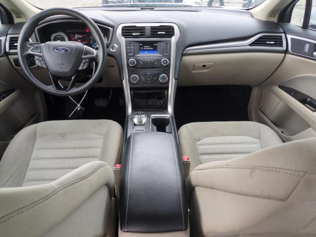  FORD FUSION 2017 White
