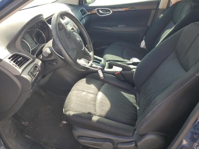  NISSAN SENTRA 2018 Granatowy