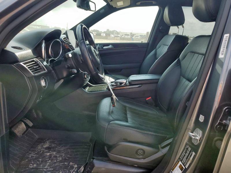 MERCEDES-BENZ GLE-CLASS 2017 Szary