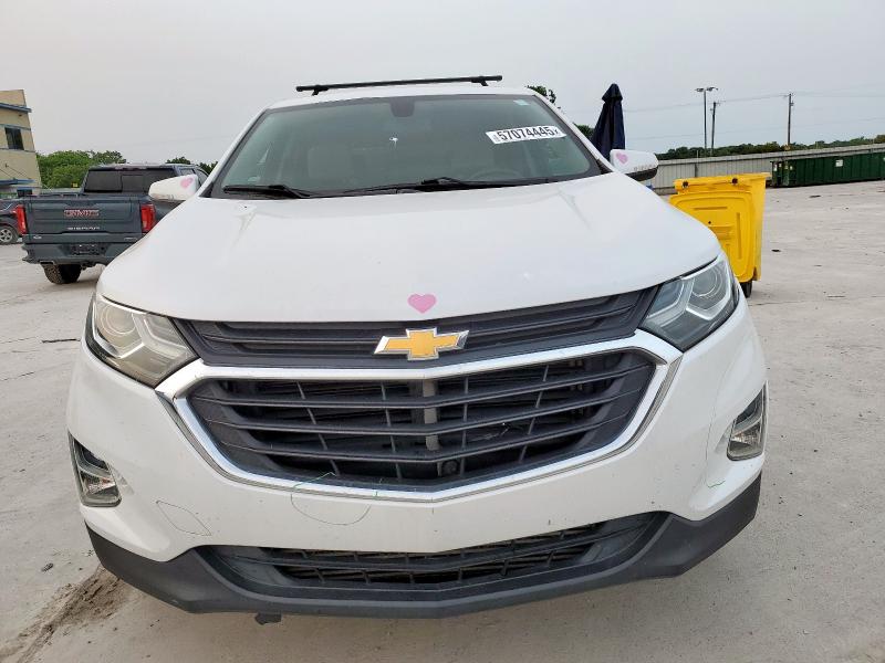  CHEVROLET EQUINOX 2018 White