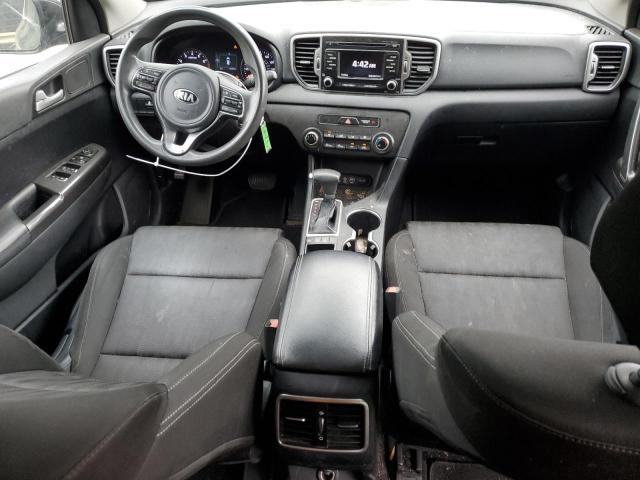  KIA SPORTAGE 2017 Чорний