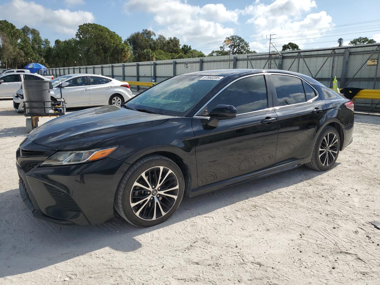 2018 Toyota Camry L de vânzare în Fort Pierce, FL - Hail