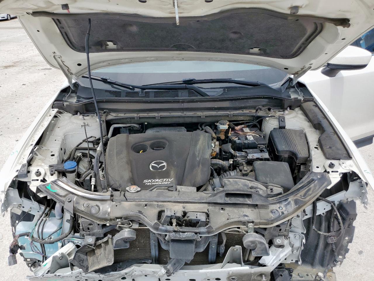 2019 Mazda Cx-5 Touring VIN: JM3KFACM7K0522100 Lot: 56693595
