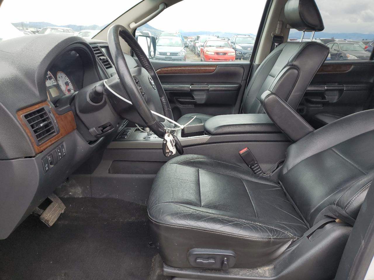 2012 Nissan Armada Sv VIN: 5N1AA0NE2CN600382 Lot: 57081995