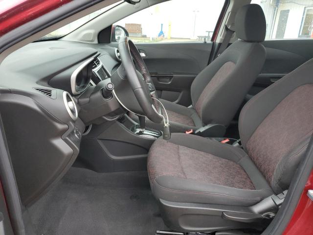  CHEVROLET SONIC 2018 Maroon