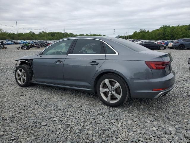  AUDI A4 2019 Сірий
