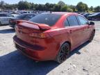 2009 MITSUBISHI LANCER GS4 for sale at Copart BELFAST