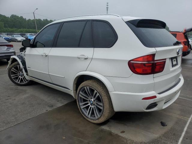 Паркетники BMW X5 2013 Белый