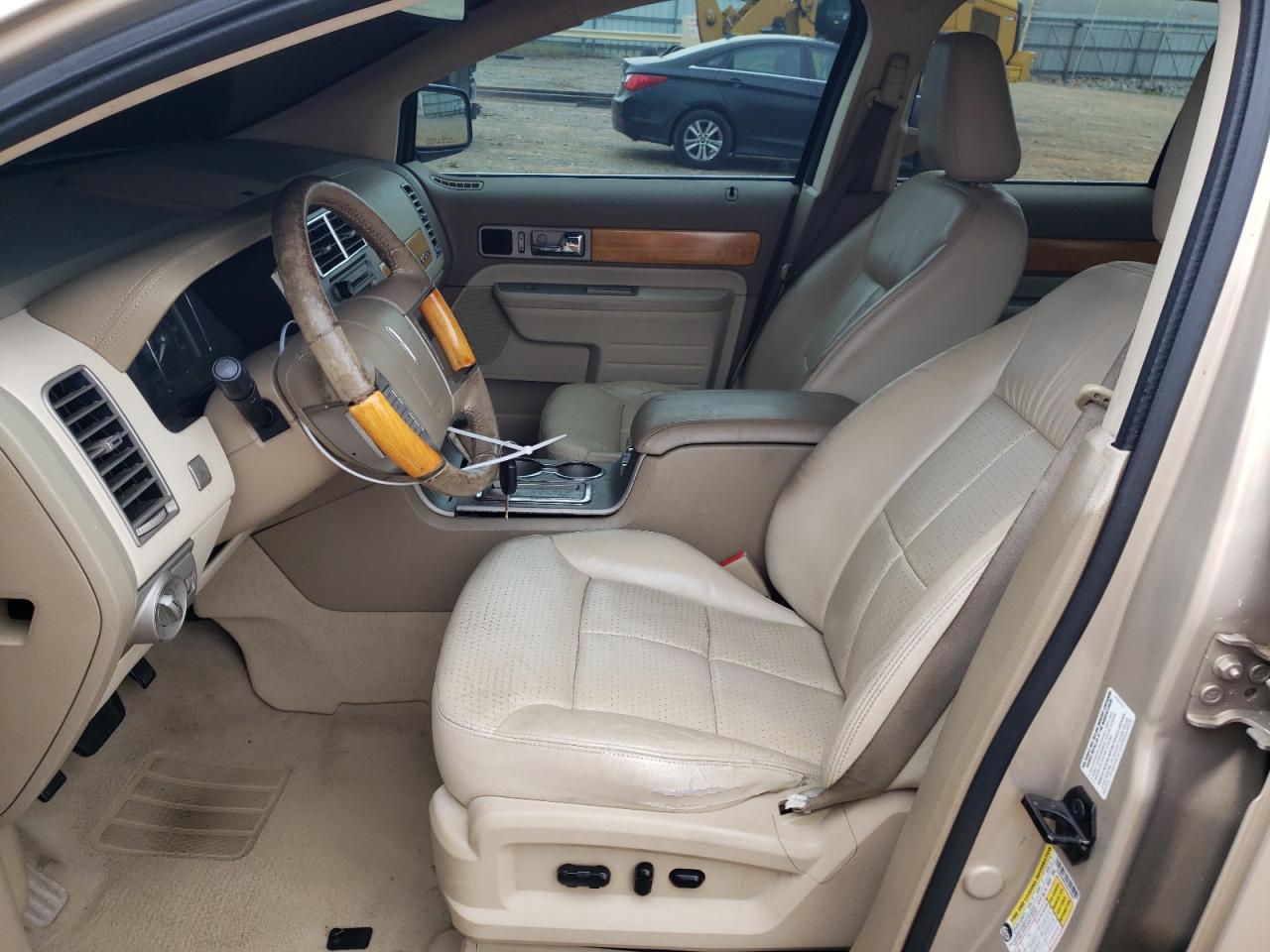 2007 Lincoln Mkx VIN: 2LMDU88C57BJ14944 Lot: 57030585
