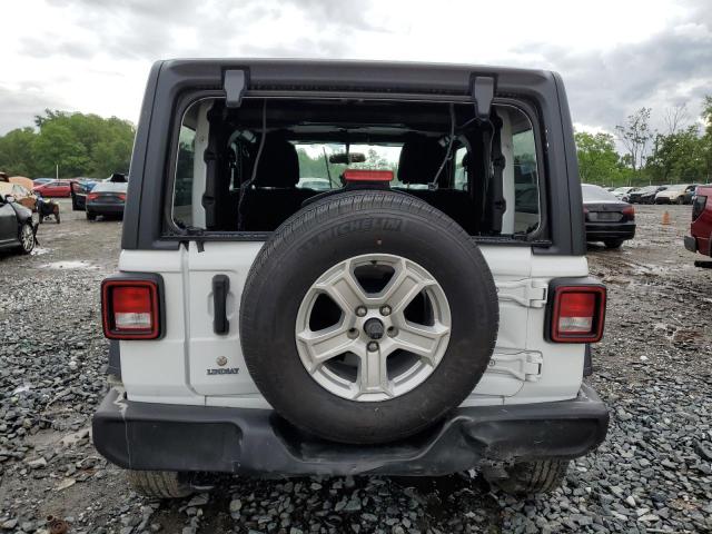  JEEP WRANGLER 2019 White
