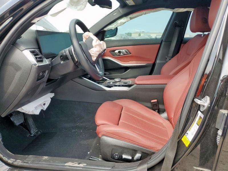  BMW 3 SERIES 2023 Черный
