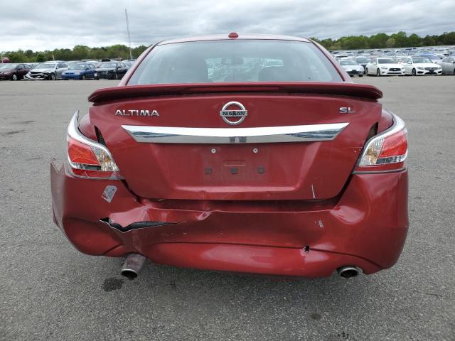 NISSAN ALTIMA 2015 Czerwony