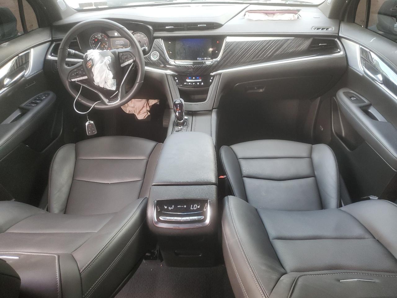 2025 Cadillac Xt6 Premium Luxury VIN: 1GYKPDRS8SZ118323 Lot: 56156145