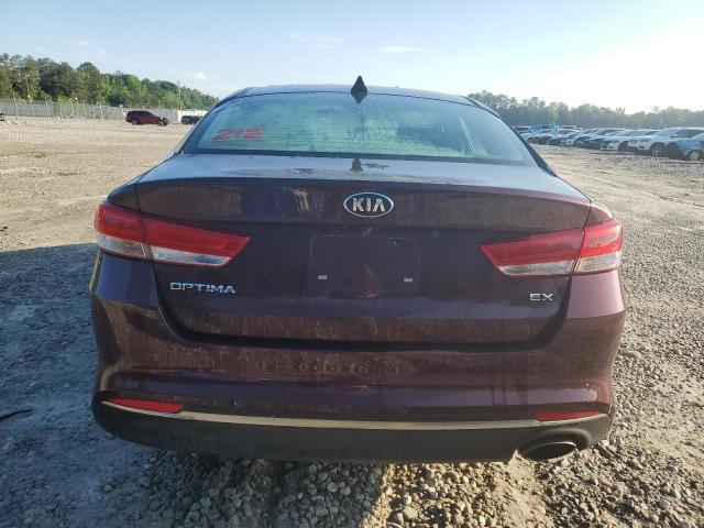  KIA OPTIMA 2016 Burgundy