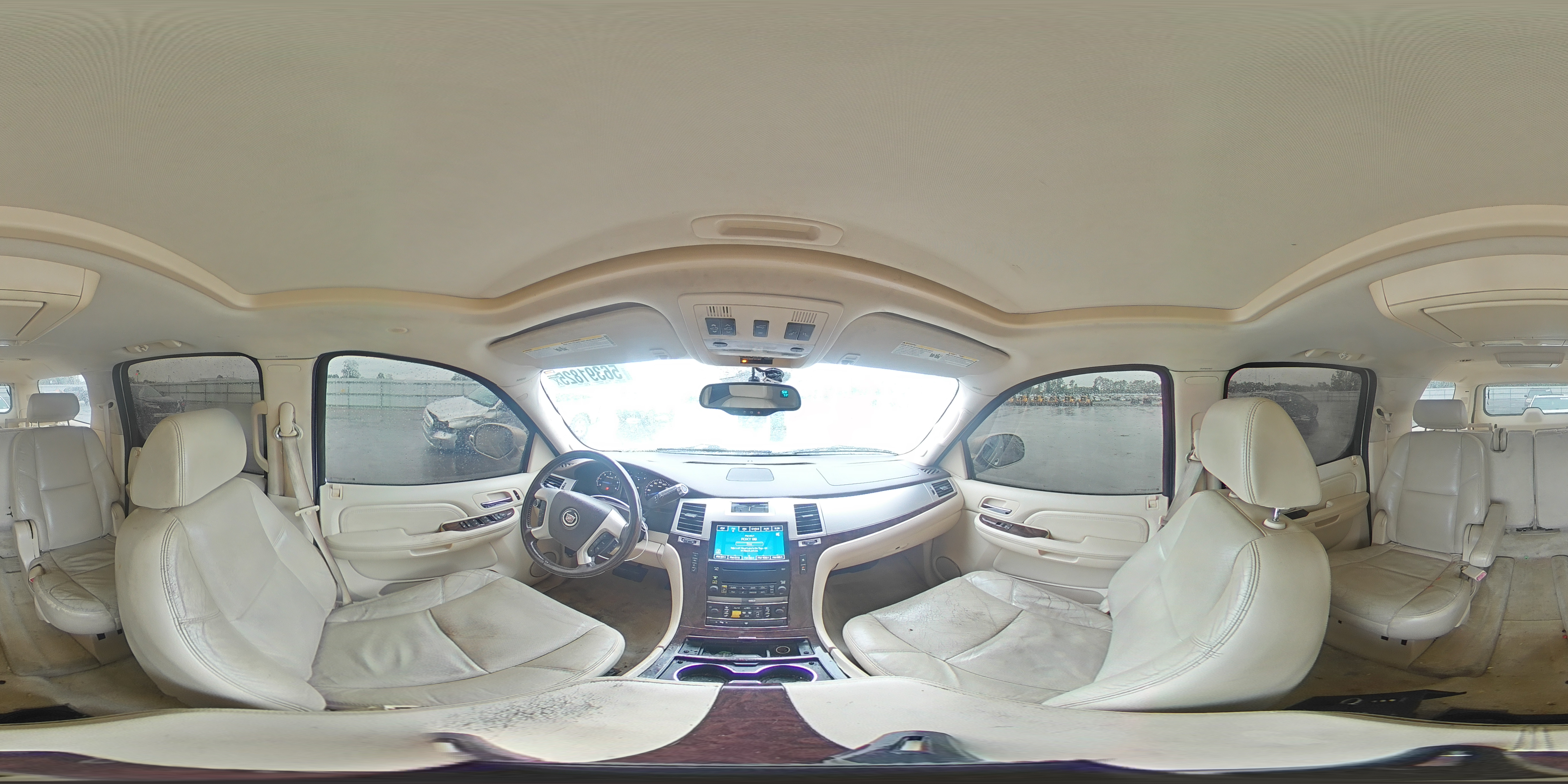 2008 Cadillac Escalade Esv VIN: 1GYFK66878R242676 Lot: 56391825
