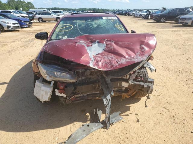  TOYOTA CAMRY 2017 Burgundy