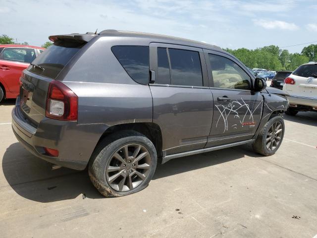 Parquets JEEP COMPASS 2017 Czarny