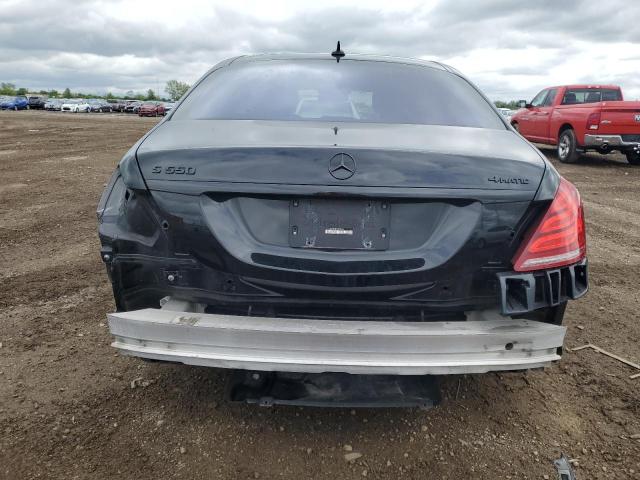 Sedans MERCEDES-BENZ S-CLASS 2015 Black