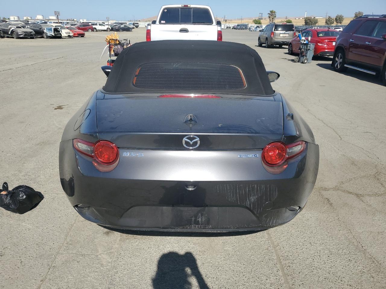 2020 Mazda Mx-5 Miata Grand Touring VIN: JM1NDAD7XL0418674 Lot: 59055205