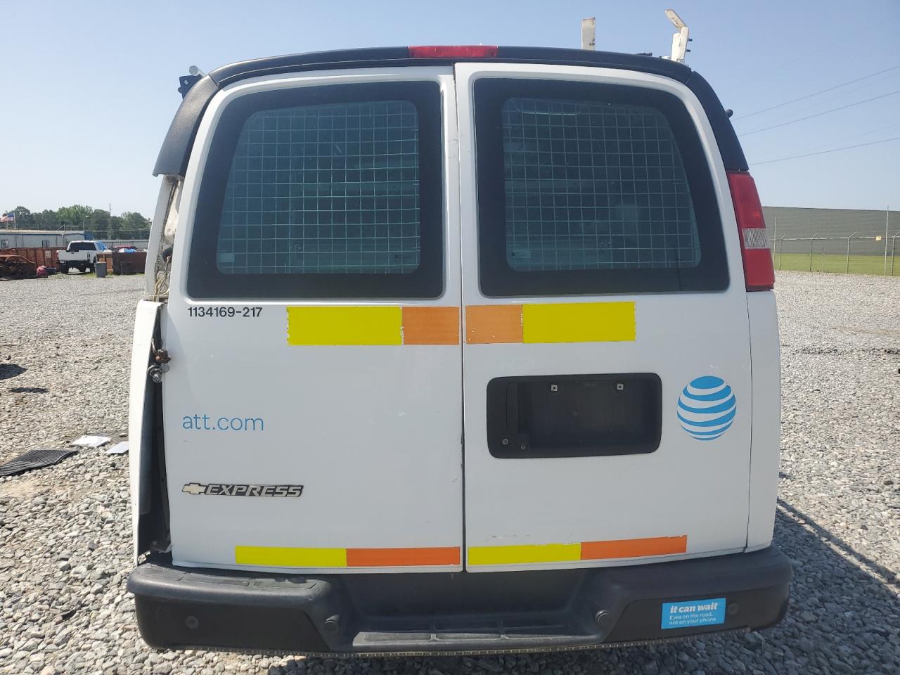 2017 Chevrolet Express G2500 VIN: 1GCWGAFF3H1242634 Lot: 57449875