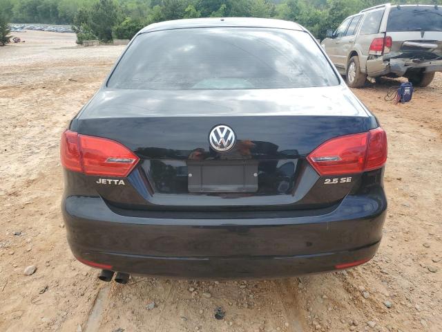  VOLKSWAGEN JETTA 2012 Черный