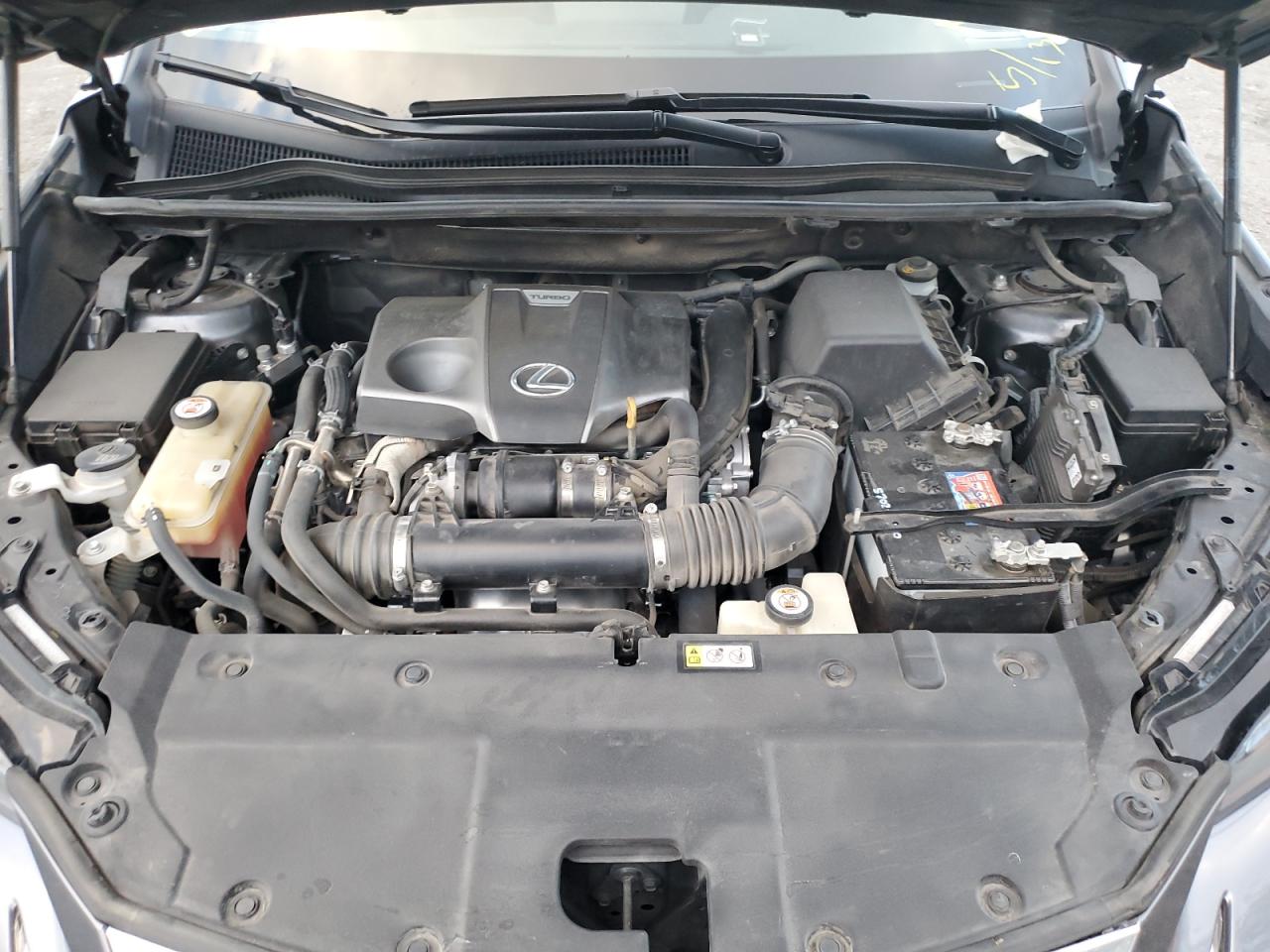 2019 Lexus Nx 300 Base VIN: JTJBARBZXK2194319 Lot: 57184785