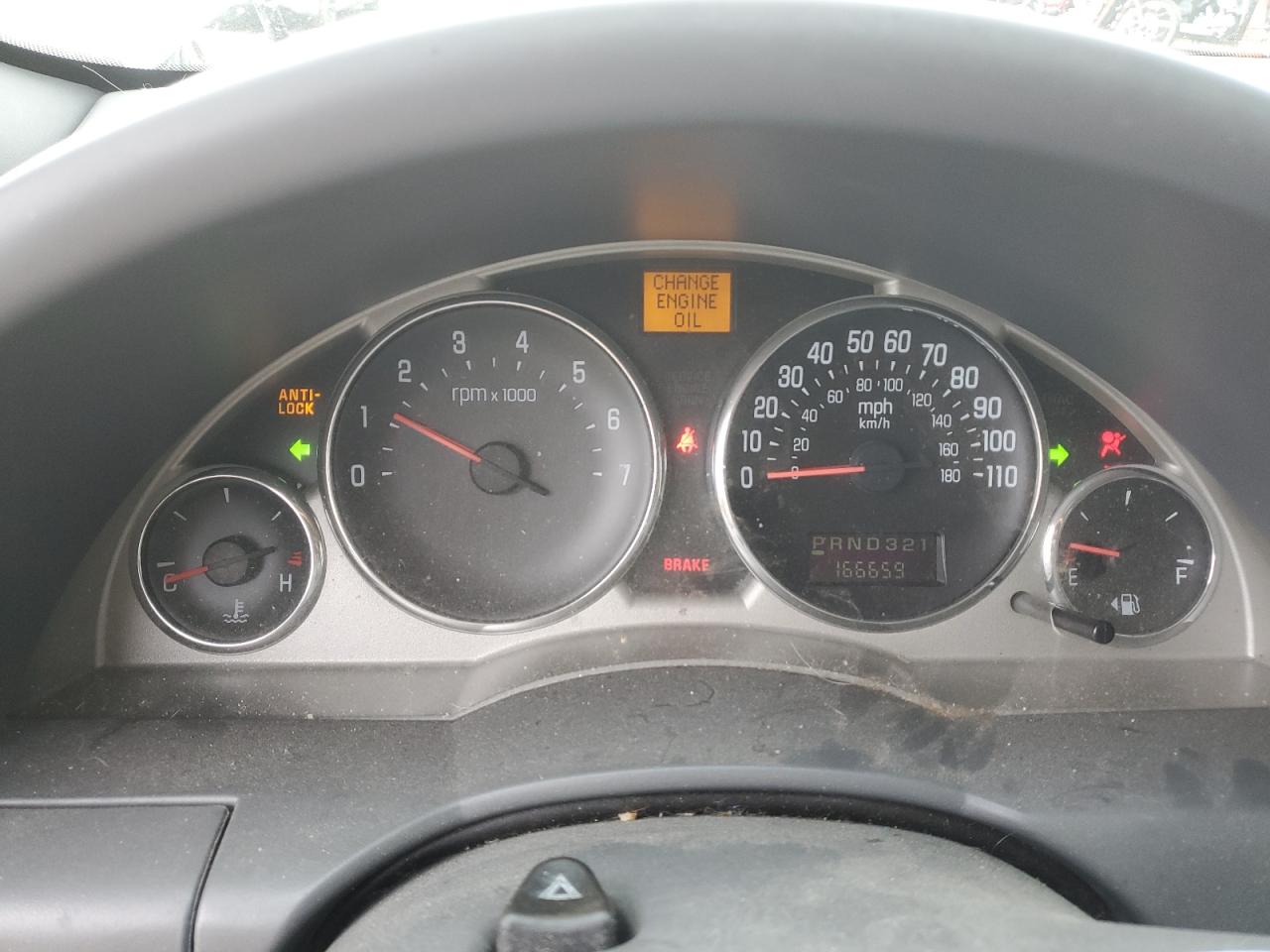 2007 Buick Rendezvous Cx VIN: 3G5DA03L97S536220 Lot: 55934615