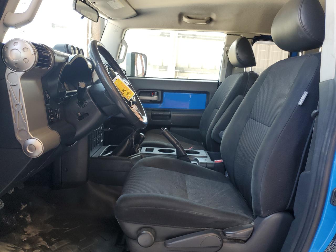 2007 Toyota Fj Cruiser VIN: JTEBU11FX70022616 Lot: 57134025