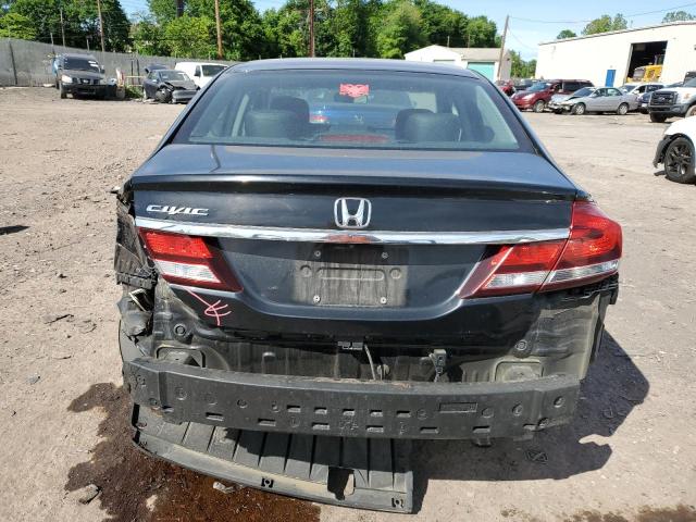  HONDA CIVIC 2014 Czarny