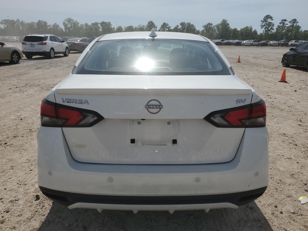 2024 Nissan Versa Sv VIN: 3N1CN8EV7RL907638 Lot: 56885955
