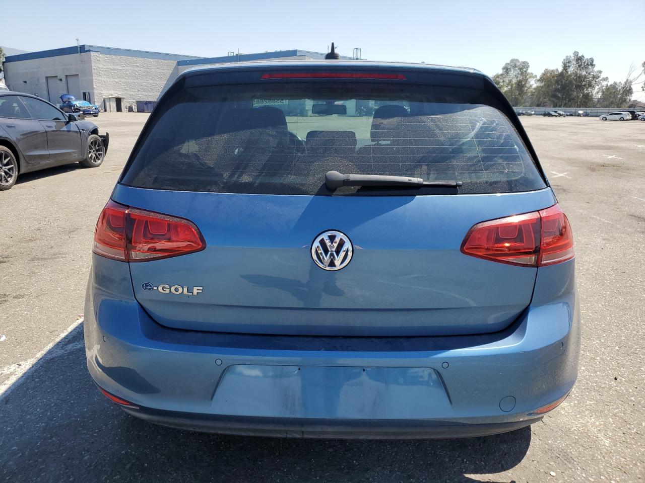 2015 Volkswagen E-Golf Sel Premium VIN: WVWPP7AUXFW902150 Lot: 55882685
